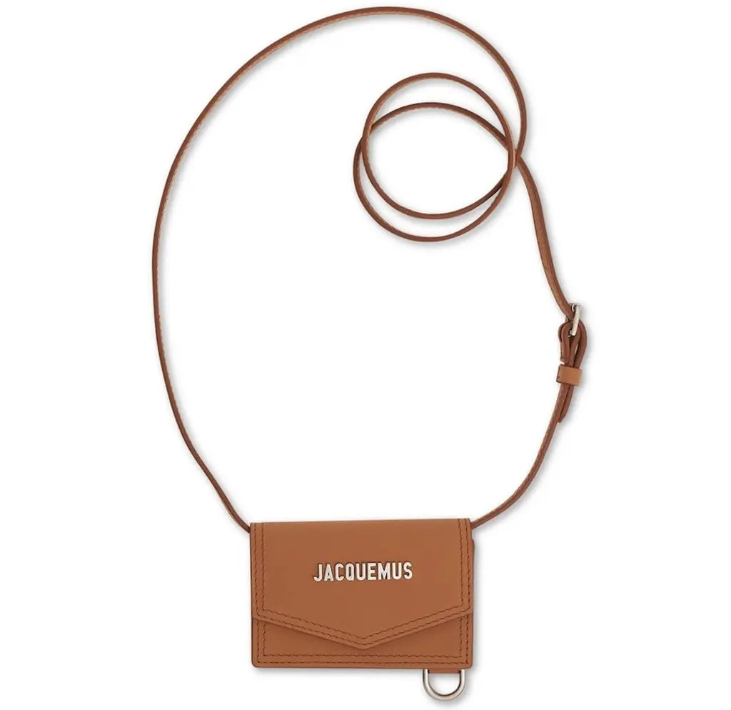 Túi Jacquemus Le Porte Neck Pouch 'Brown' 216SL0043088810