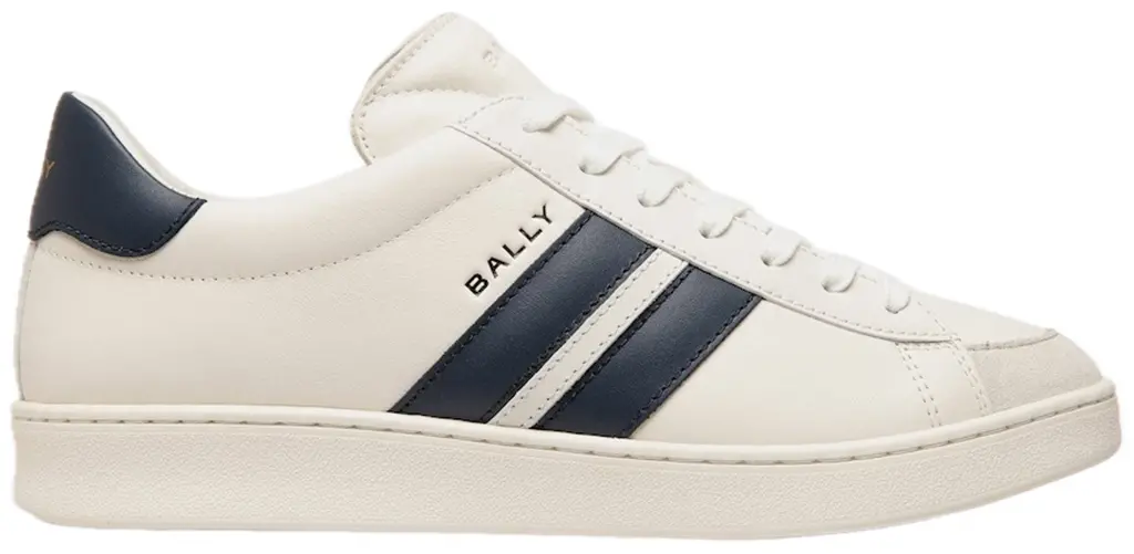 Giày Bally Tennis Sneaker 'White Navy' 6308134