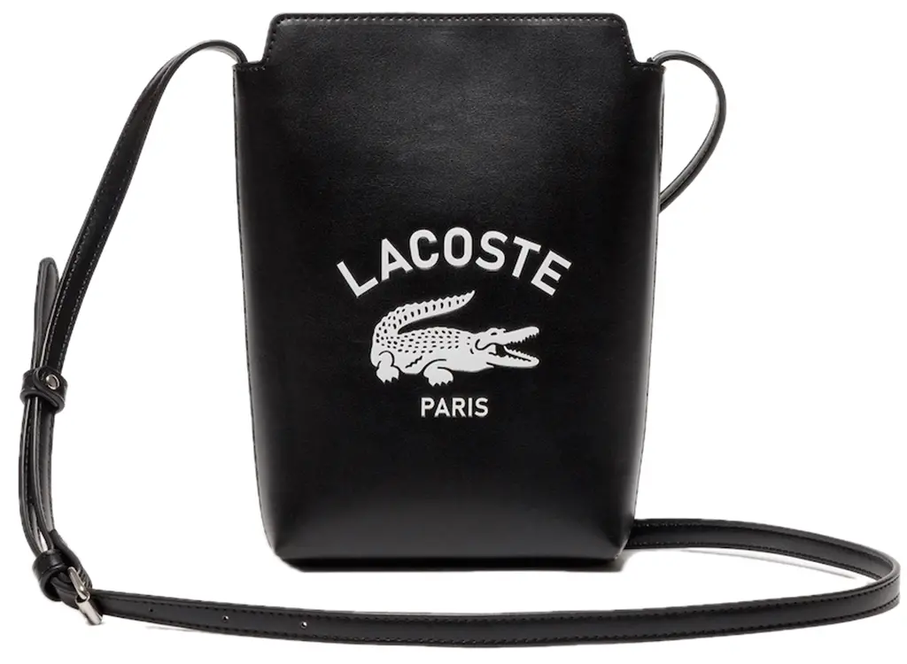 Túi Lacoste Mini Shoulder Bag 'Black' NF1620KP-B43
