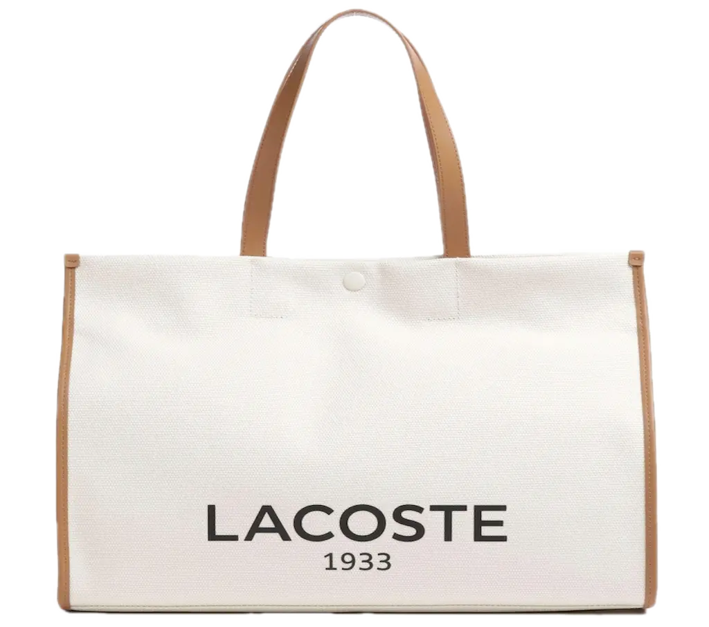 Túi Lacoste Heritage Tote Bag 'Ivory' SKU: NU4342TDK02