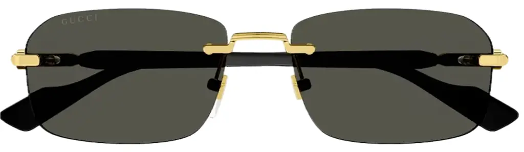 Kính Gucci GG Sunglasses 'Black' GG1221S-001