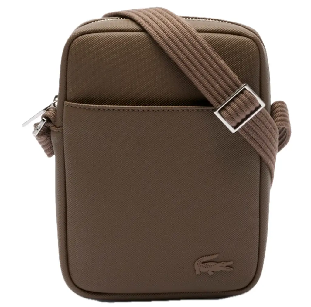 Túi Lacoste Crossbody Bag 'Brown' NH4422HC-Q80