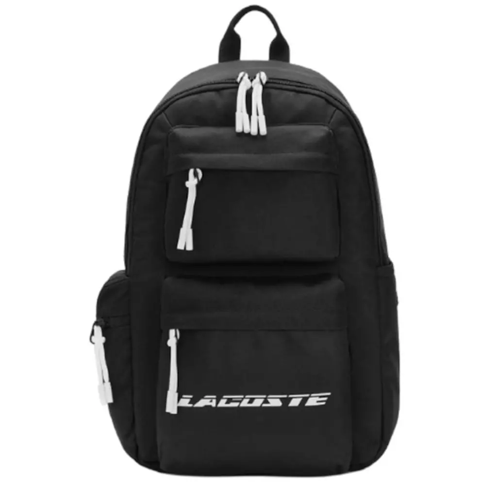 Balo Lacoste Crocodile Backpack 'Black' NH4044NZ-138195