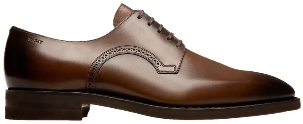 Giày Bally Scrivani Derby Lace-Up Shoe 'Brown' 6203077