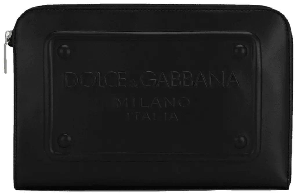 Túi Dolce & Gabbana Small Pouch 'Black' BM1751AG21880999
