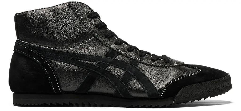 Giày Onitsuka Tiger Mexico Mid Runner Deluxe 'Black' 1181A609-001