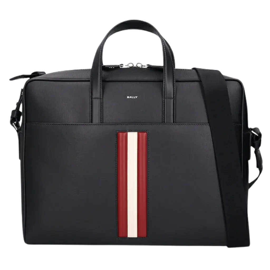Túi Bally Mythos Crossbody Bag 'Black' 6308443