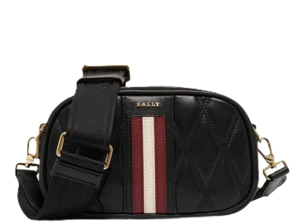 Túi Bally Denni Leather Mini Bag 'Black' 6236883