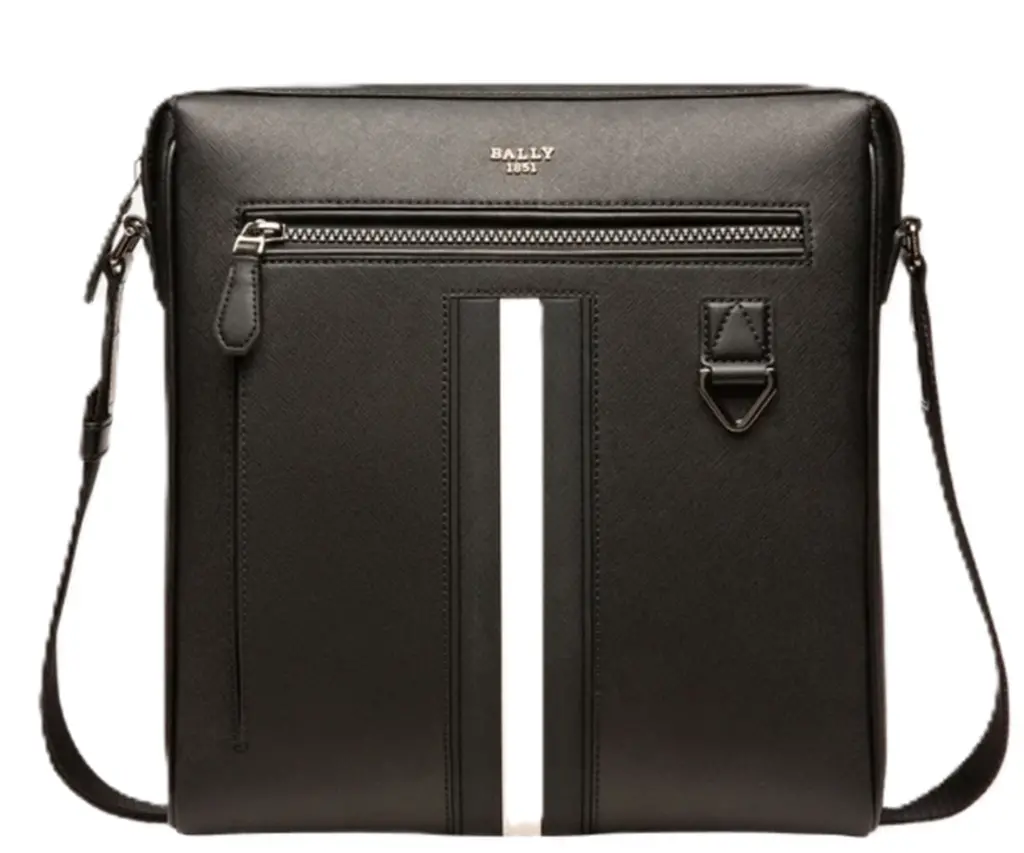Túi Bally Mecoy Leather Crossbody 'Black' 6238763