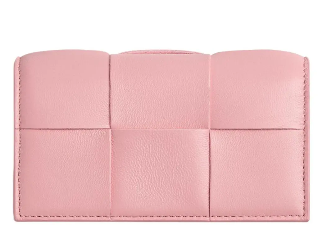 Ví Bottega Veneta Cassette 'Pink' 651396VCQC45832