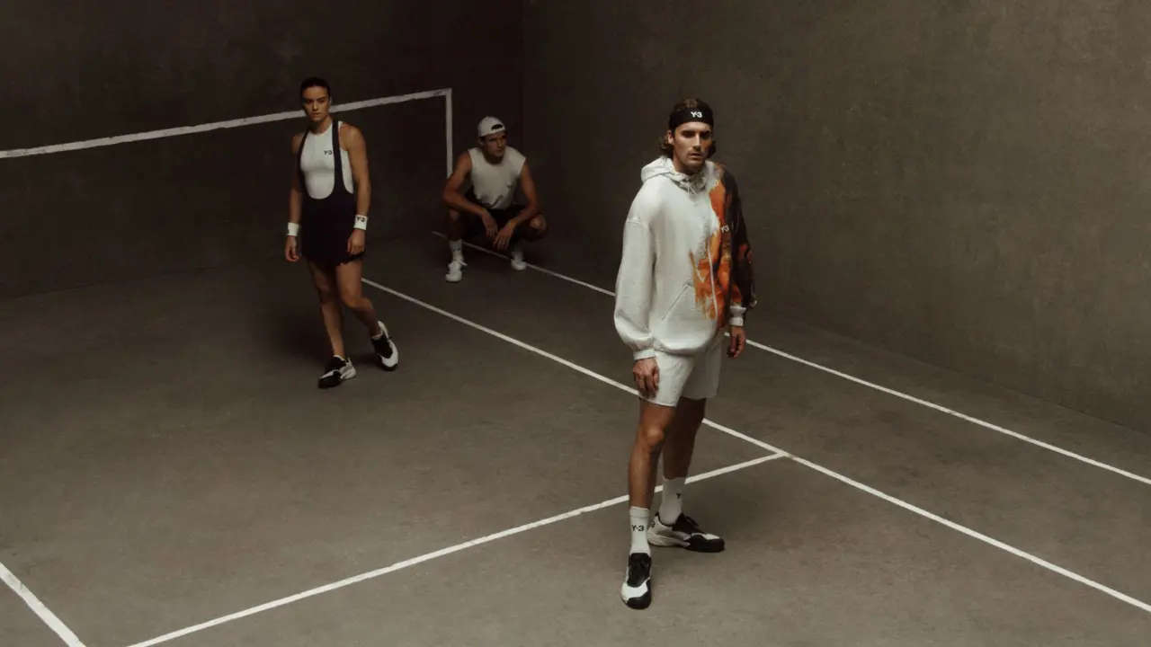 Bộ sưu tập Tennis – Pickleball mới nhất từ Adidas × Y-3