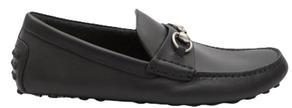 Giày Gucci Driver With Horsebit Loafers 'Black' 765859-1XH00-1000