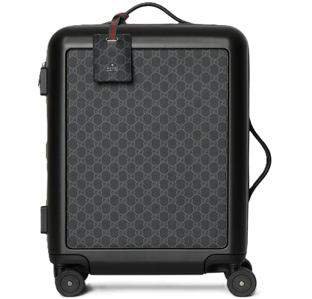 Vali Gucci Porter Light Cabin Trolley 'Black' 840337-9AAHX-1042