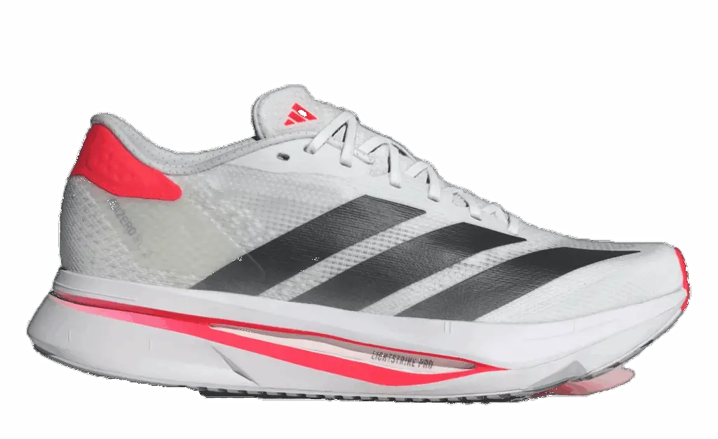 Giày Adidas Adizero SL2 'Cloud White & Lucid Red' JQ1225