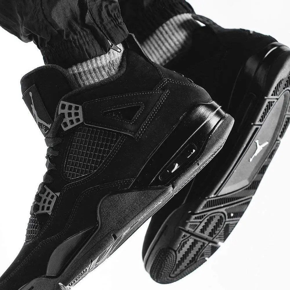 Huyền thoại trở lại: Air Jordan 4 “Black Cat” ra mắt cuối năm 2025