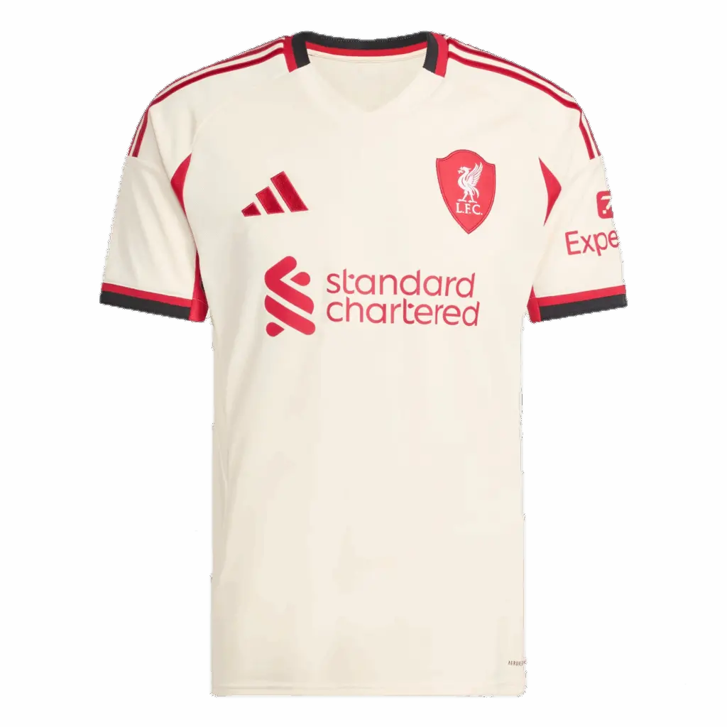 Áo Adidas Liverpool FC 25/26 'Wonder White' JV6487
