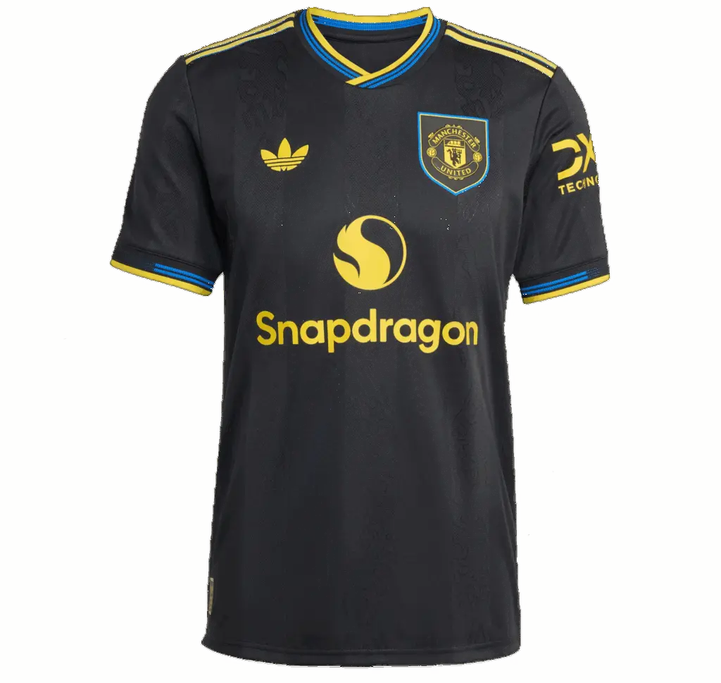 Áo Adidas Manchester United 2025/26 'Black' JI7419