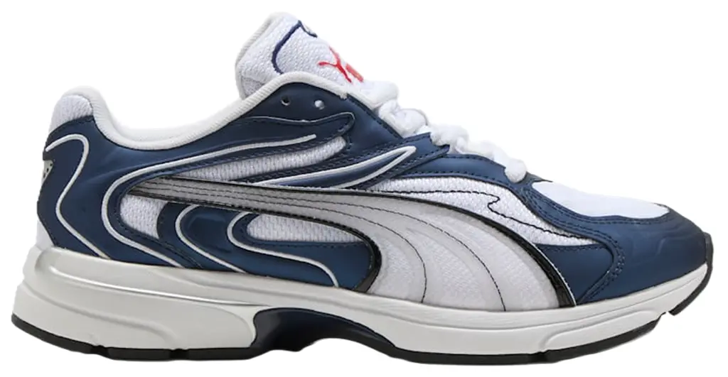 Giày Puma Extos Millennium 'White Deep Navy' 398784-01