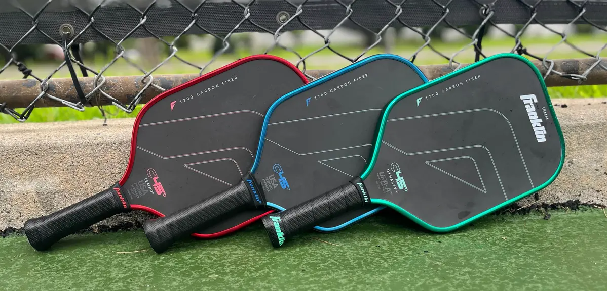 Vợt pickleball Franklin C45 Dynasty : Ngoại hình cuốn hút, hiệu năng vượt mong đợi