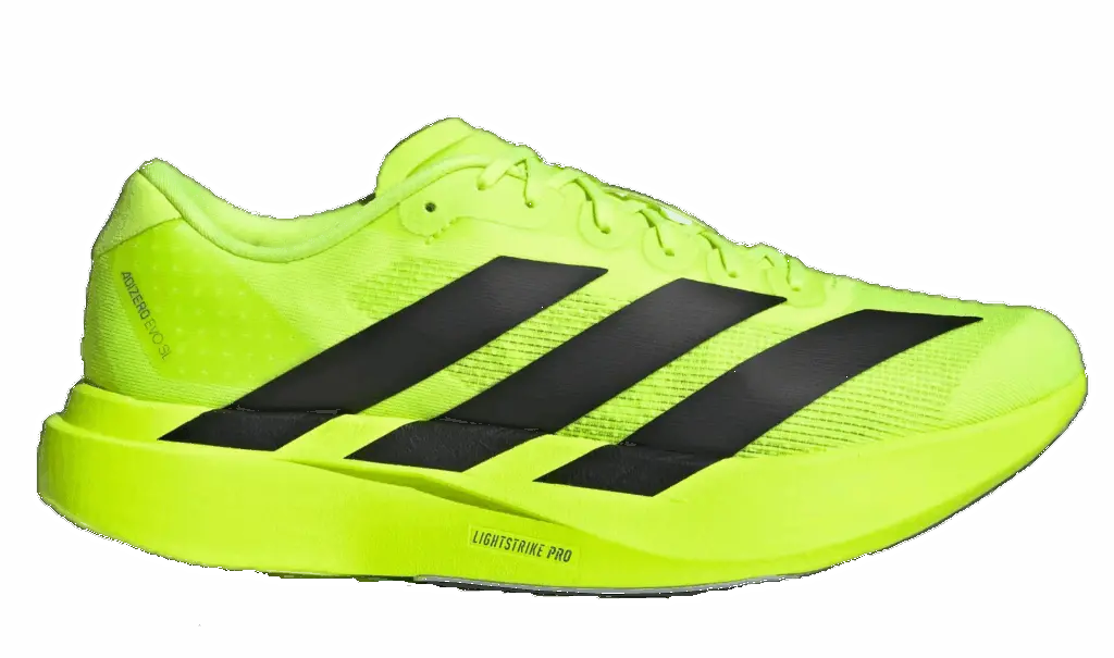 Giày Adidas Adizero Evo SL 'Neon Yellow Black' JR3416