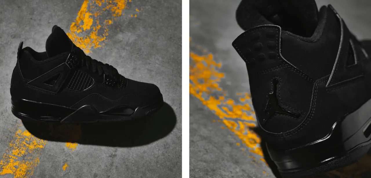 Huyền thoại trở lại: Air Jordan 4 “Black Cat” ra mắt cuối năm 2025