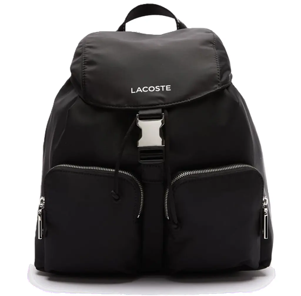 Balo Lacoste Active Nylon Backpack ‘Black’ NU3827SG-126263-279