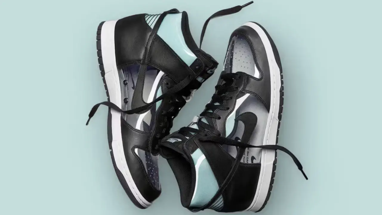 Hinh anh 5: Giay sneaker trong suot khien chan bi hap hoi va khong thoang mat