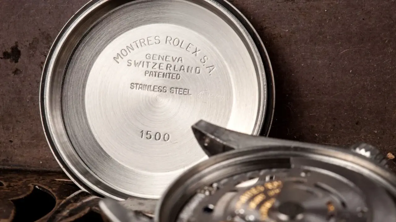 Hinh anh 2: Bo may co hoc Rolex - Trai tim dong ho Thuy Si