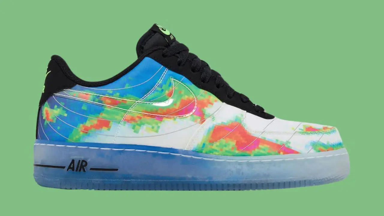 Hinh anh 1: Sneaker pack huyen thoai Nike Weatherman va Air Jordan Fear