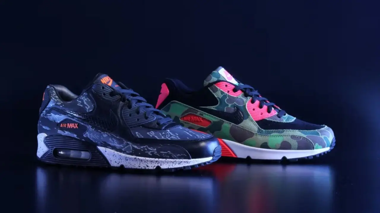 Hinh anh 4: Sneaker pack huyen thoai Nike Weatherman va Air Jordan Fear