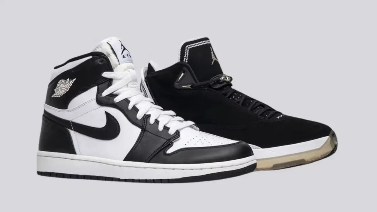 Hinh anh 7: Sneaker pack huyen thoai Nike Weatherman va Air Jordan Fear