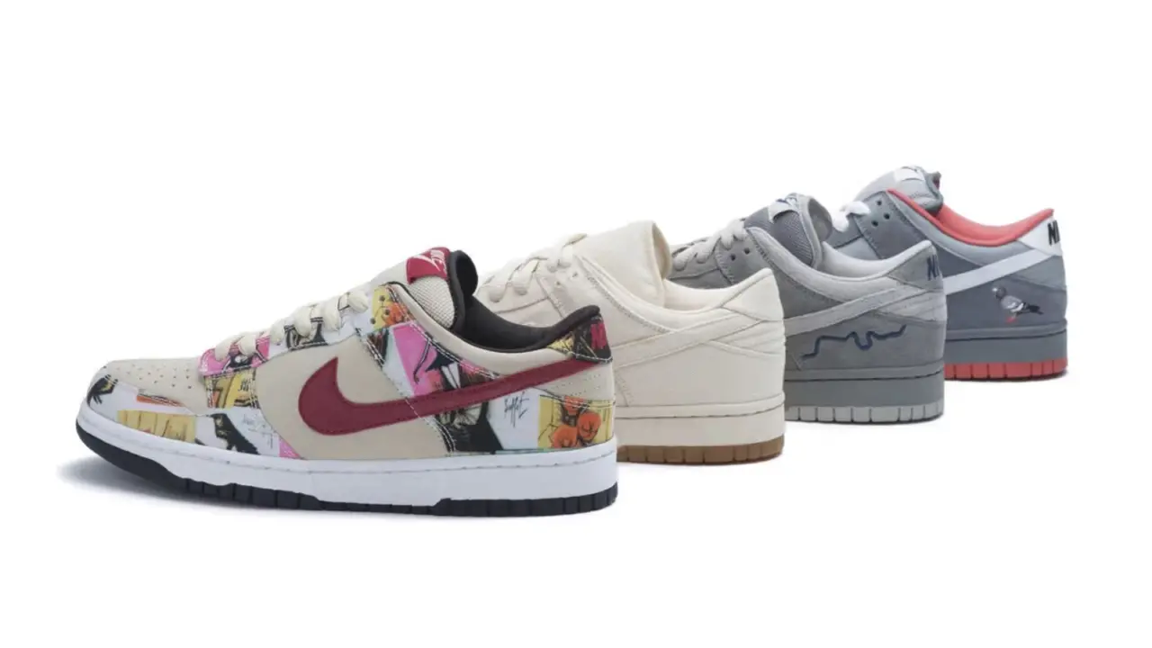Hinh anh 8: Sneaker pack huyen thoai Nike Weatherman va Air Jordan Fear