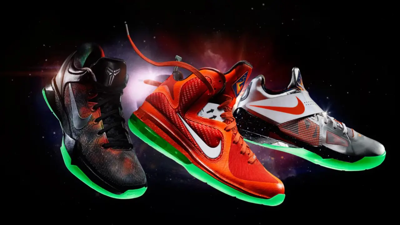 Hinh anh 9: Sneaker pack huyen thoai Nike Weatherman va Air Jordan Fear