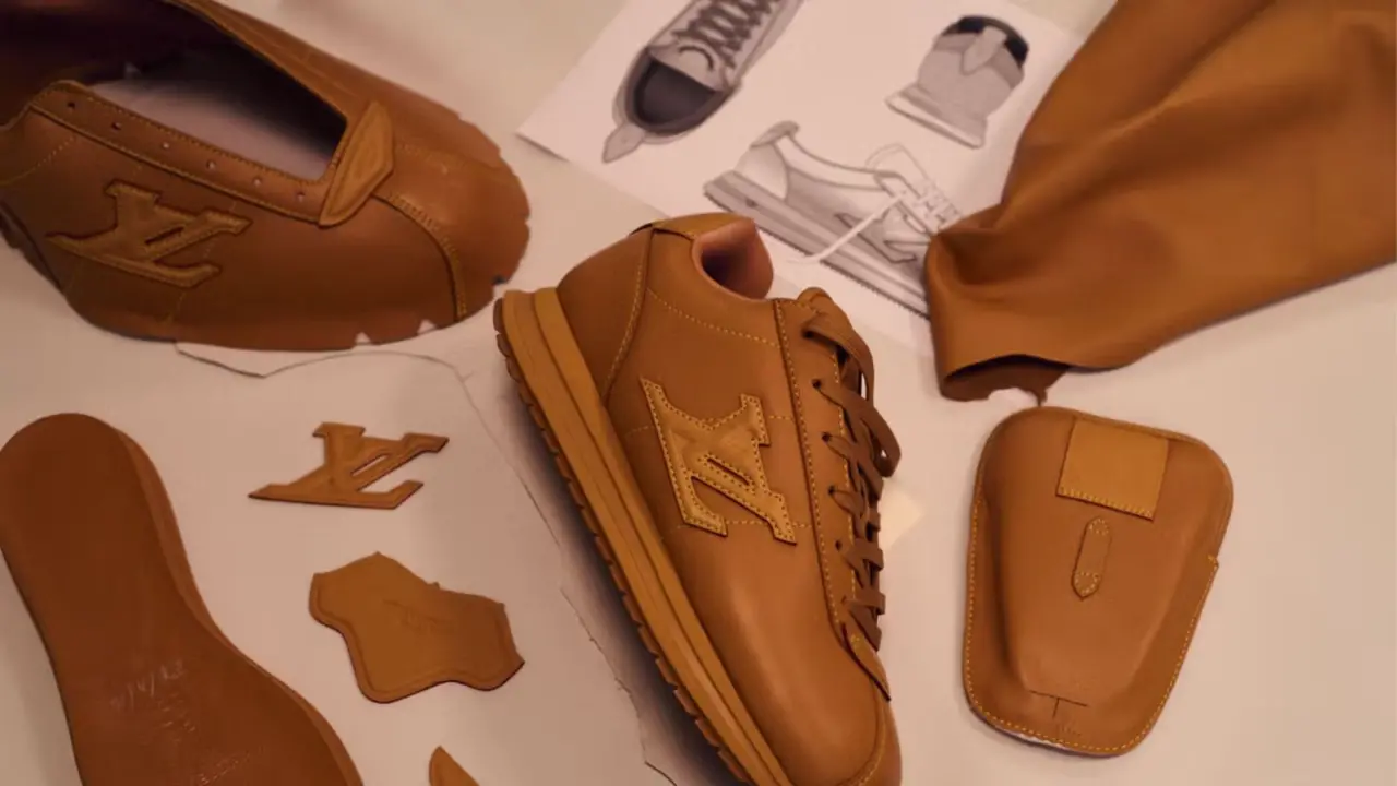 Mẫu sneaker BUTTERSOFT - Lời tri ân của Pharrell và Nigo dành cho Virgil Abloh