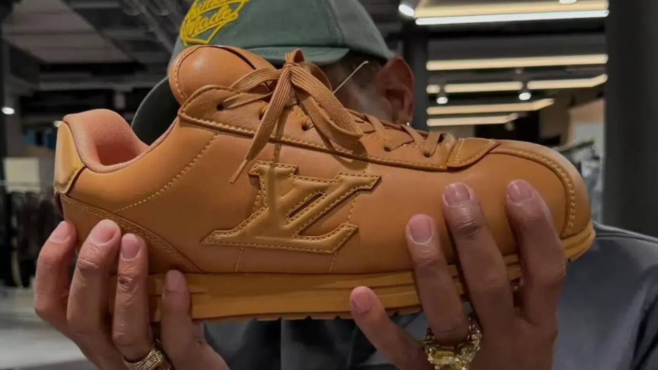 Mẫu sneaker BUTTERSOFT - Lời tri ân của Pharrell và Nigo dành cho Virgil Abloh