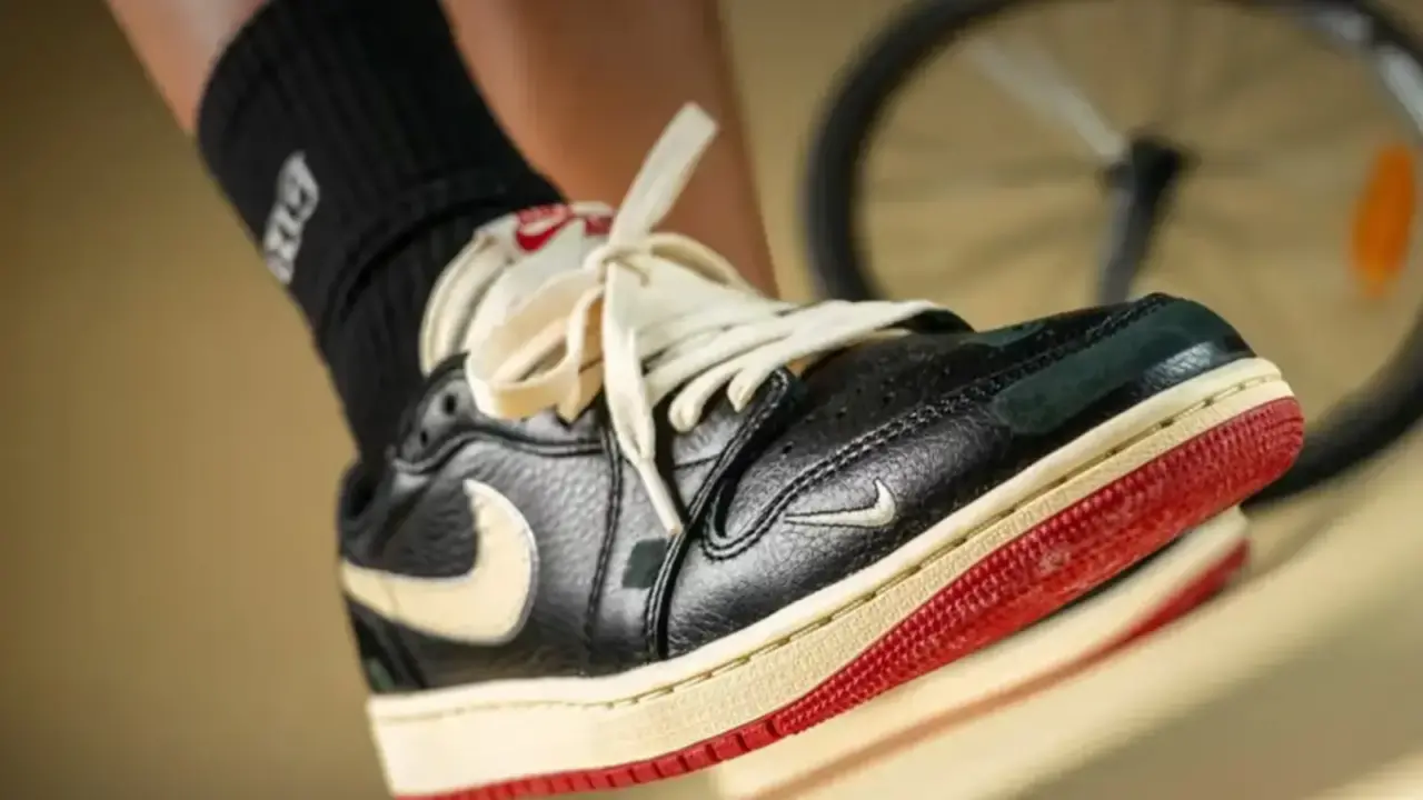 Hinh anh 3: Giay Vans Mary Jane Super LowPro trong thiet ke moi, ket hop phong cach balletcore va streetwear