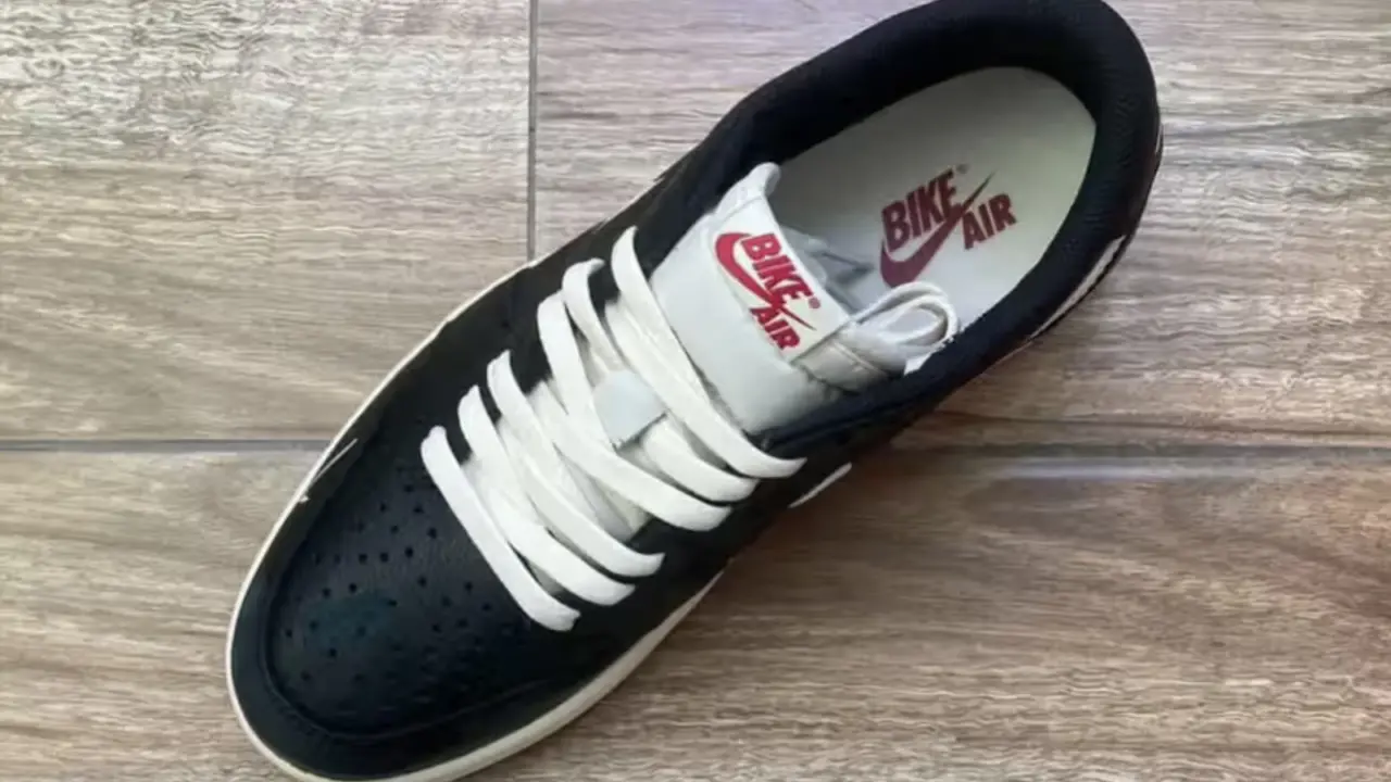 Hinh anh 3: END. x Salomon XT-Whisper Avocado - Giay sneaker lay cam hung tu qua bo voi phoi mau xanh la cay va trang, thiet ke doc dao va cong nghe tien tien.