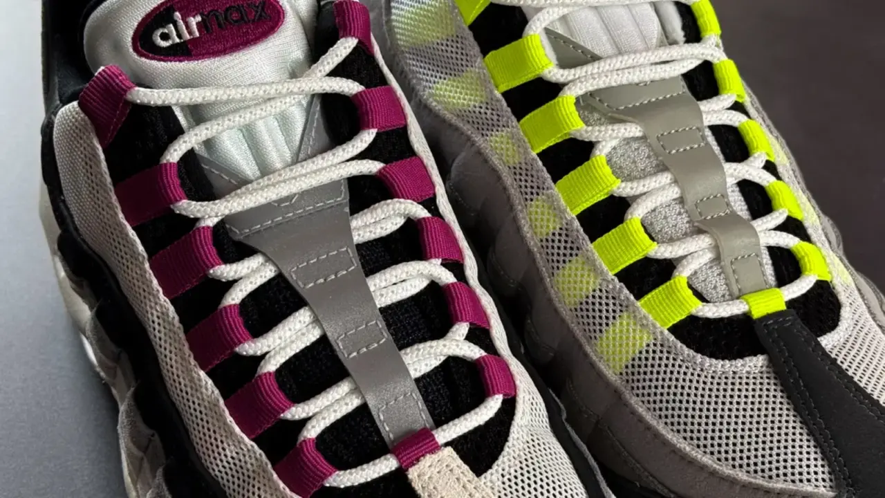 Hinh anh 1: Nike SB Air Max 95 Cactus Flower - Giay truot van phong cach retro