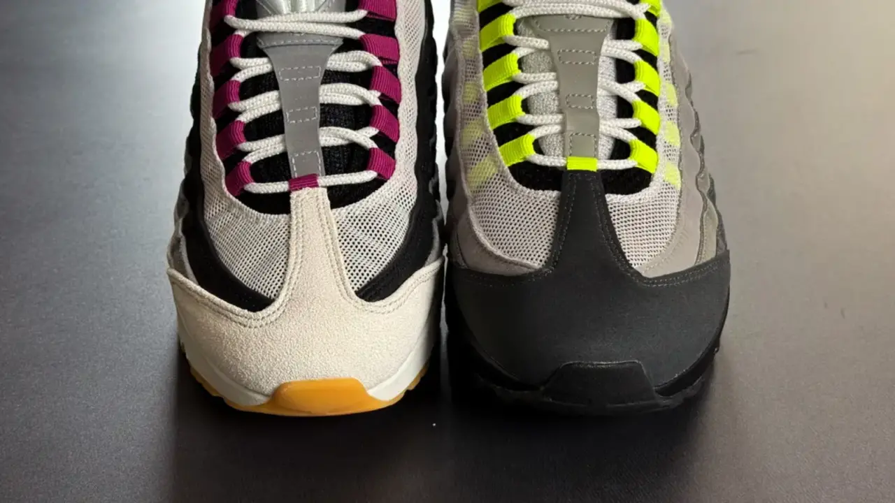 Hinh anh 2: Nike 'Swamp Sponge' Dunks voi thiet ke pha cach tu Nike va Cactus Plant Flea Market