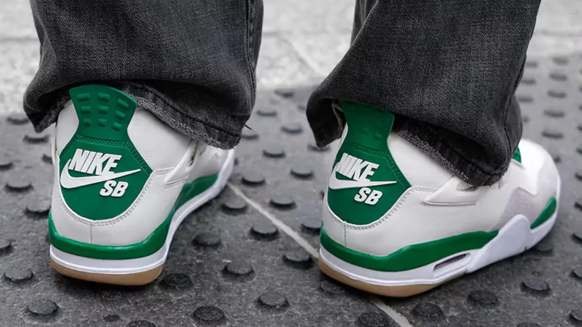 Hinh anh 4: Nike 'Swamp Sponge' Dunks voi thiet ke pha cach tu Nike va Cactus Plant Flea Market