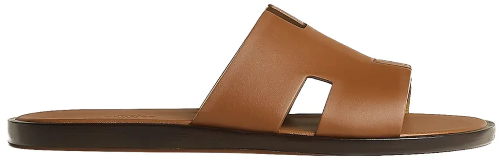 Dép Hermes Izmir Sandal 'Gold' H041141ZH03390