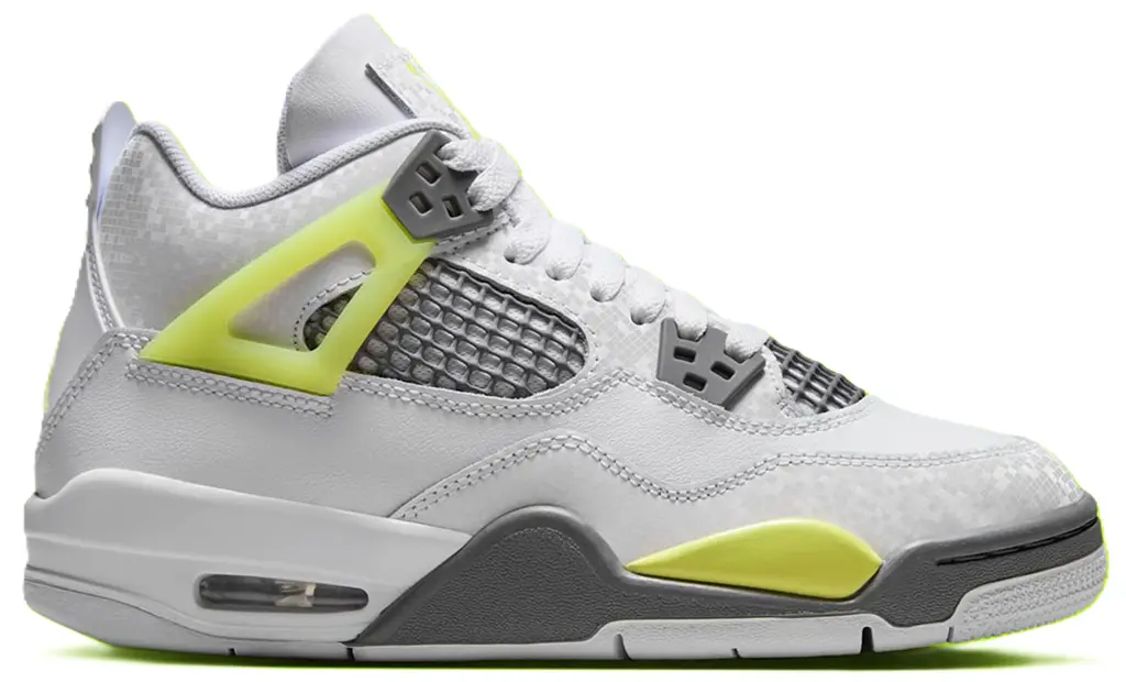 Giày Nike Air Jordan 4 Retro GS 'Light Lemon Twist' HJ5990-100