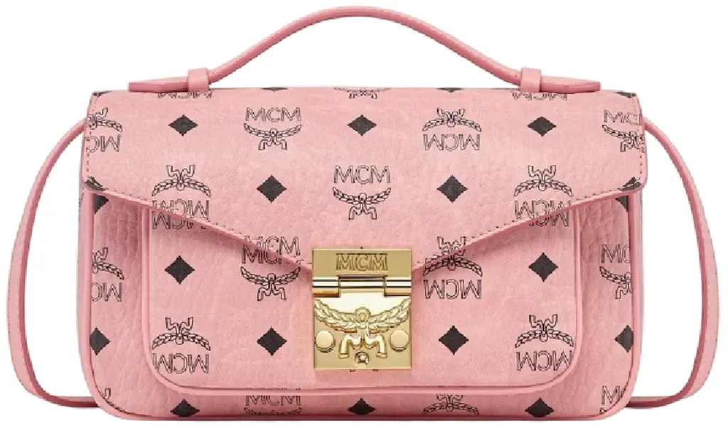 Túi MCM Tracy Crossbody 'Soft Pink' MWRFAXT01PZ001