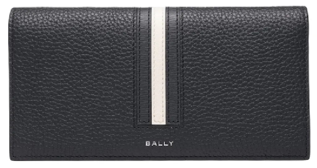 Ví Bally Ribbon Continental Wallet 'Navy' 6304908
