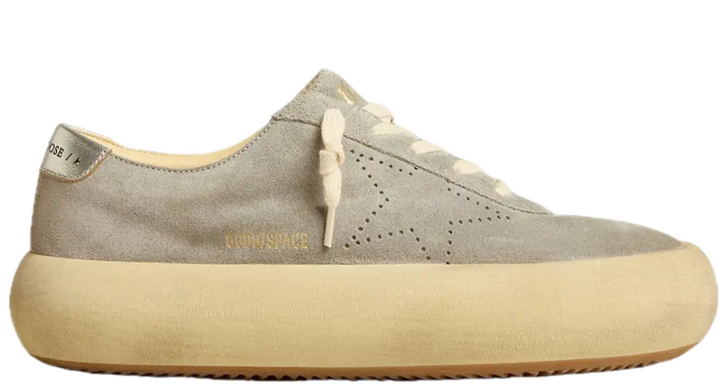 Giày Golden Goose Space-Star 'Gray' GWF00376-F005253-70100