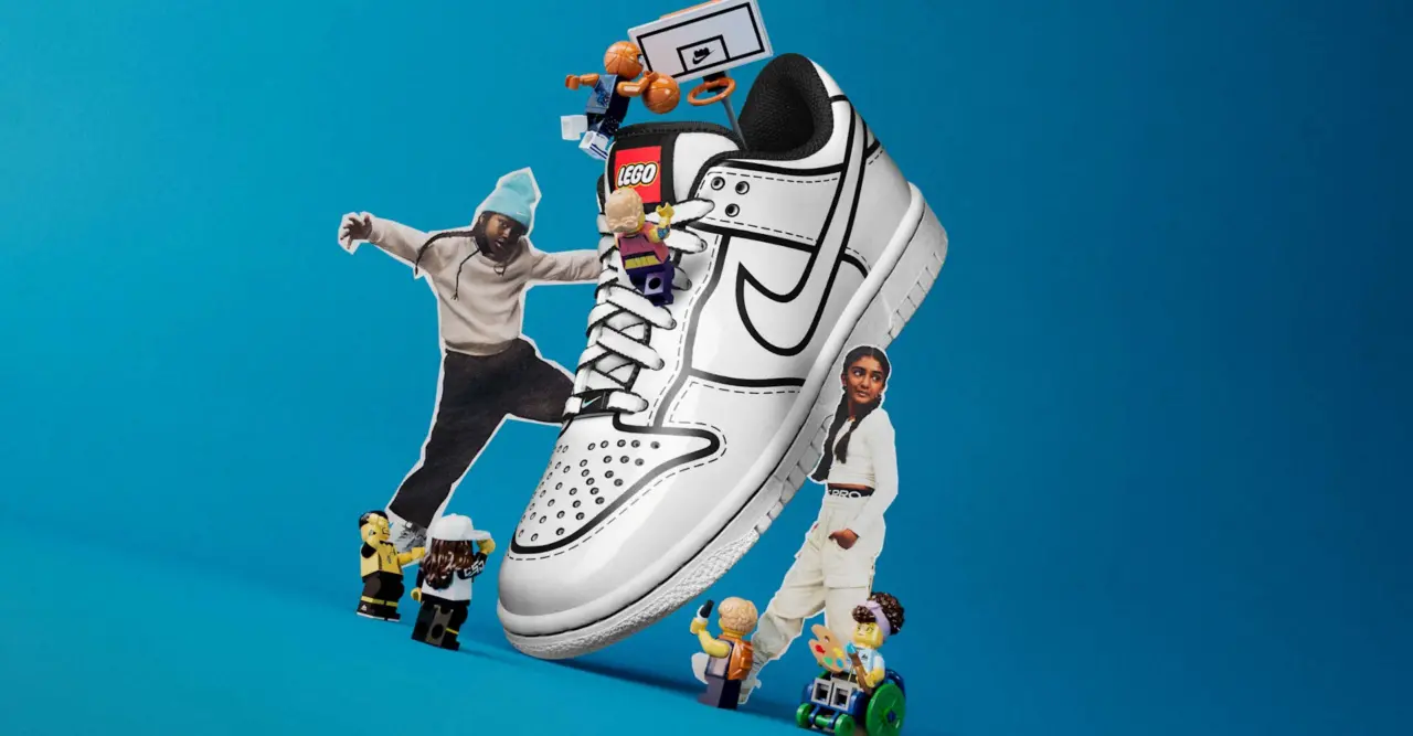 LEGO x Nike: Những điều thú vị bạn không thể bỏ lỡ
