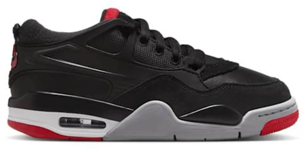 Giày Nike Air Jordan 4 RM GS 'Black Cement' FQ7938-061
