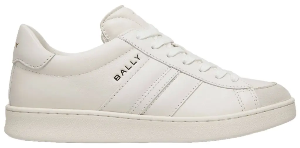 Giày Bally Tennis Sneaker 'White' 6308440