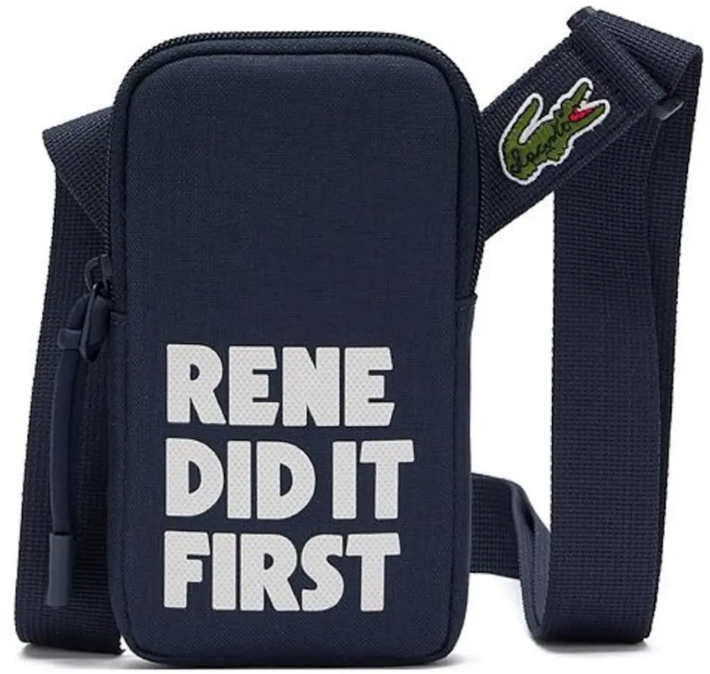 Túi Lacoste Crossbody Bag 'Navy' NH4557DIN94