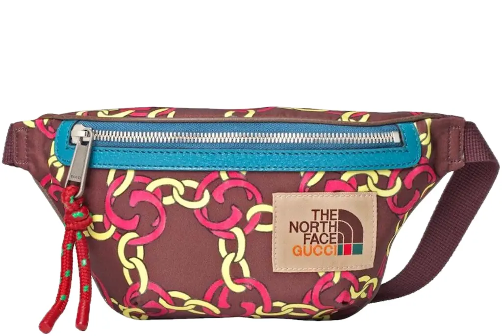 Túi Gucci x The North Face Belt 'Burgundy' 650299-2QVDN-2270
